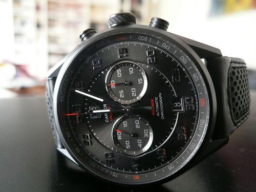 TAG HEUER CARRERA CALIBRE 36 FLYBACK