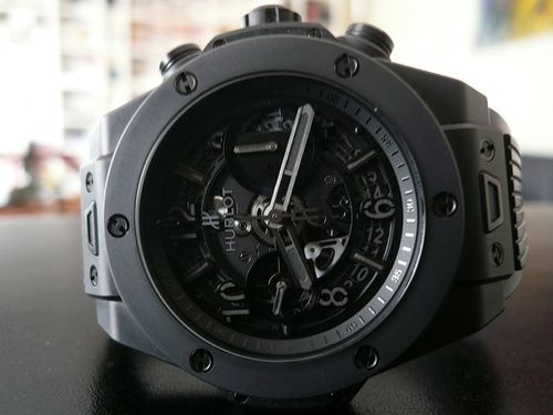 HUBLOT BIG BANG UNICO ALL BLACK