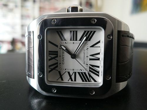 CARTIER SANTOS 100