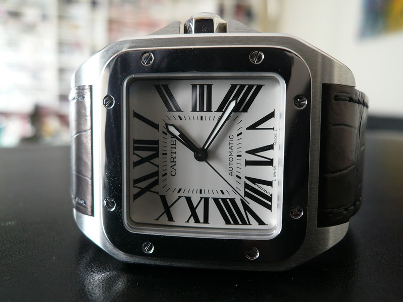 CARTIER SANTOS 100
 	 
