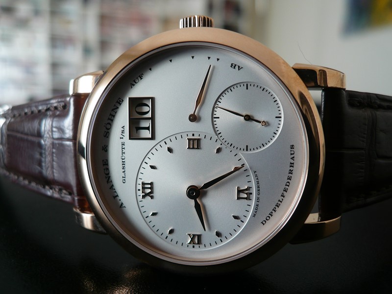 LANGE & SÖHNE LANGE 1
 	 
