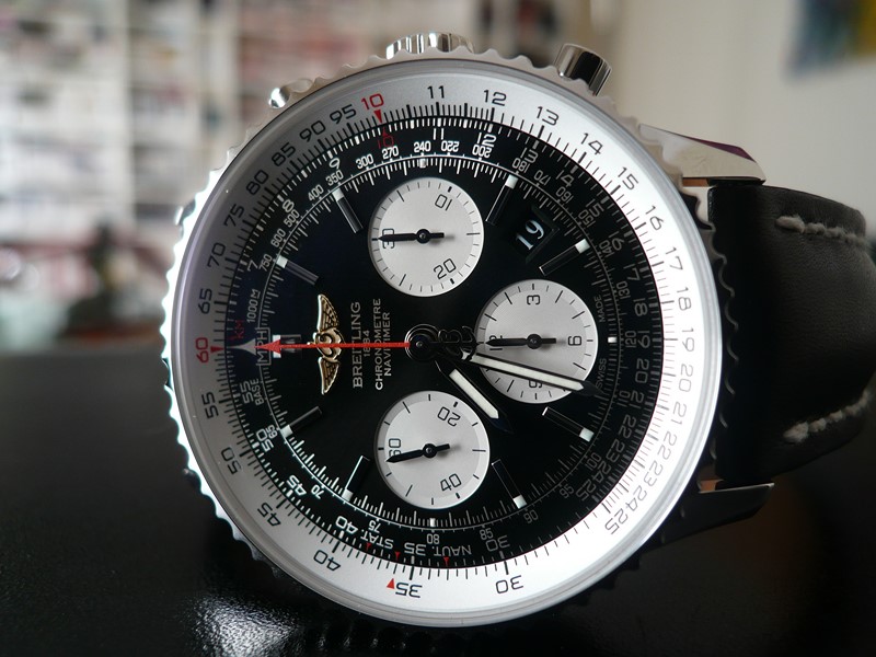 BREITLING NAVITIMER 01 43mm
 	 
