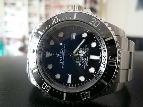 ROLEX SEA-DWELLER DEEPSEA D-BLUE