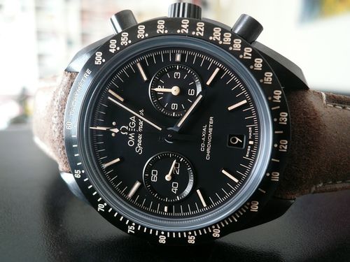 OMEGA SPEEDMASTER DARK SIDE OF THE MOON 'VINTAGE BLACK'