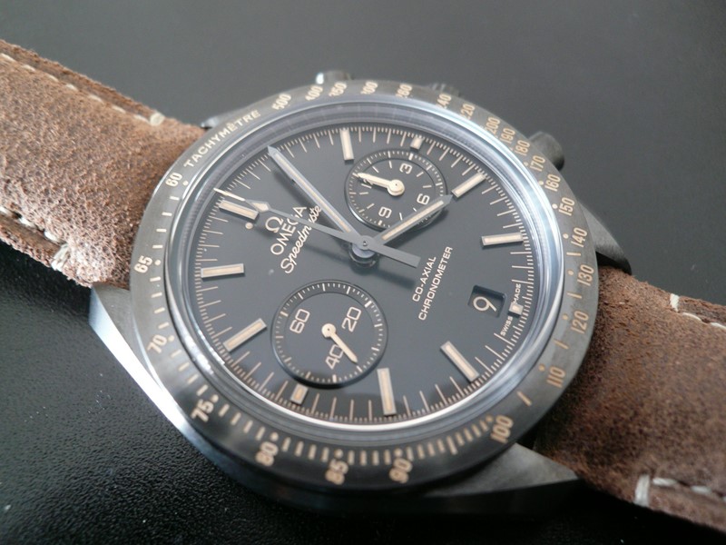 photo n°2 : OMEGA SPEEDMASTER DARK SIDE OF THE MOON 'VINTAGE BLACK'