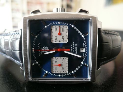 TAG HEUER MONACO CALIBRE 12