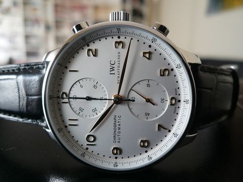 IWC PORTUGAISE CHRONO-AUTOMATIC