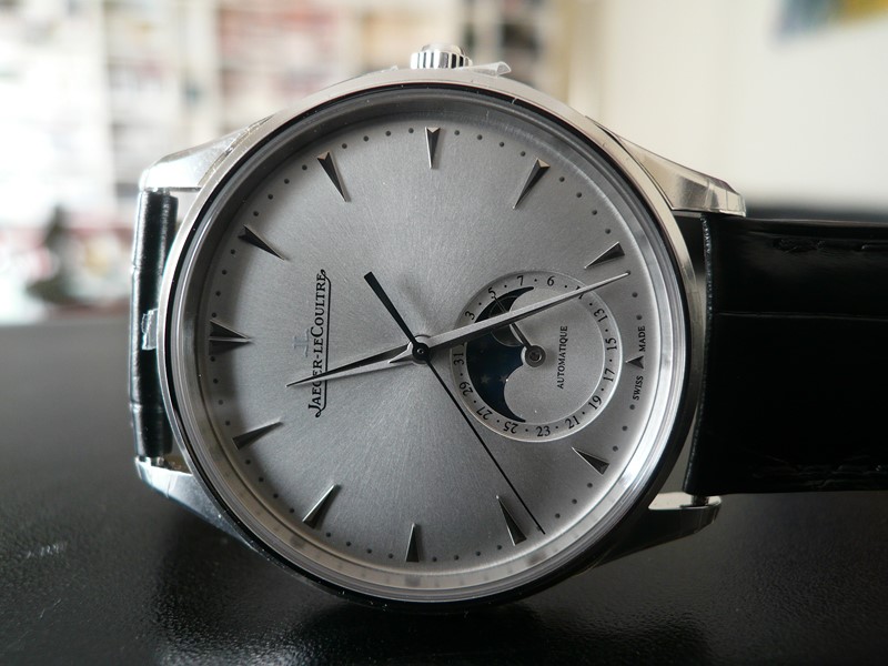 JAEGER LECOULTRE MASTER ULTRA THIN MOON 39
 	 
