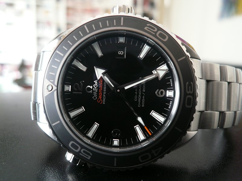 OMEGA SEAMASTER PLANET OCEAN 45,5
 	 
