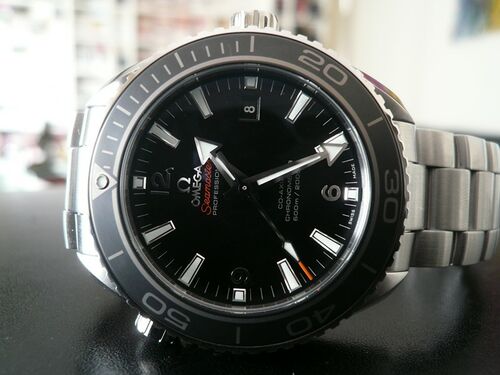 OMEGA SEAMASTER PLANET OCEAN 600M 45,5