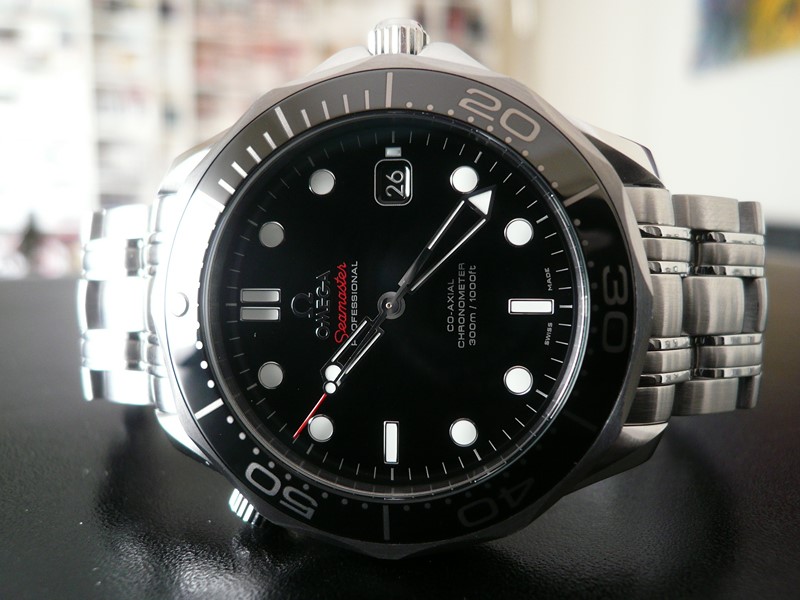 OMEGA SEAMASTER DIVER 300M
 	 
