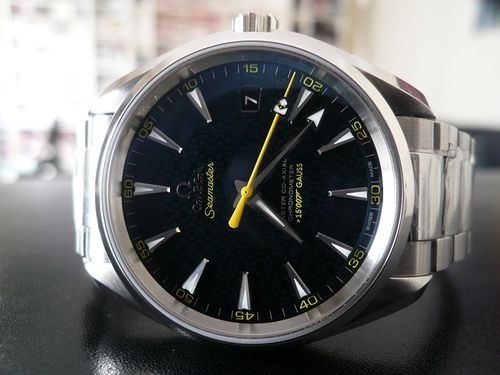 OMEGA SEAMASTER AQUA TERRA JAMES BOND SPECTRE