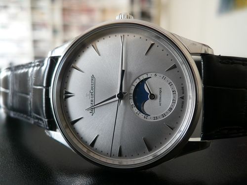 JAEGER LECOULTRE MASTER ULTRA THIN MOON 39