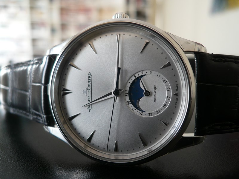 JAEGER LECOULTRE MASTER ULTRA THIN MOON 39
 	 
