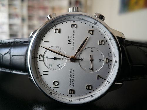 IWC PORTUGAISE CHRONO-AUTOMATIC
