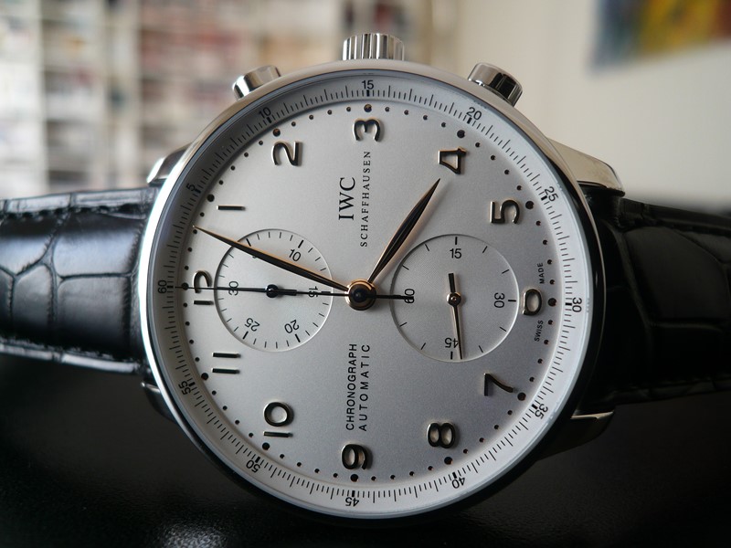 IWC PORTUGAISE CHRONO-AUTOMATIC
 	 
