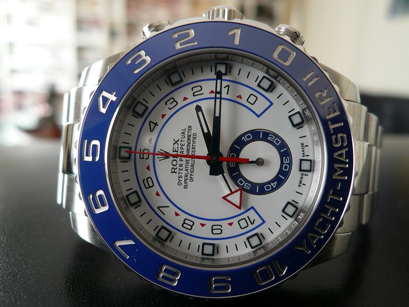 ROLEX YACHT-MASTER II
 	 
