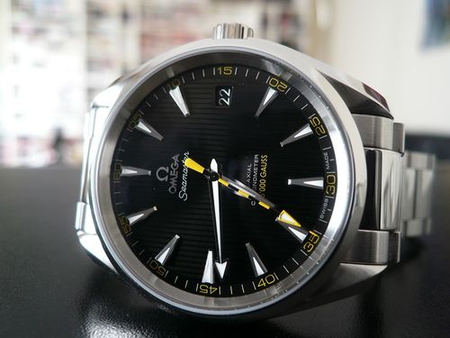 OMEGA SEAMASTER AQUA TERRA 15'000 GAUSS