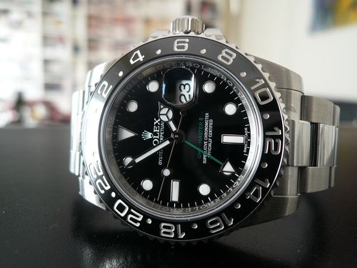 ROLEX GMT-MASTER II CERAMIQUE