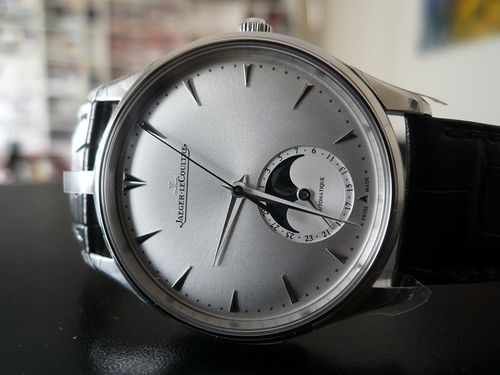 JAEGER LECOULTRE MASTER ULTRA THIN MOON 39