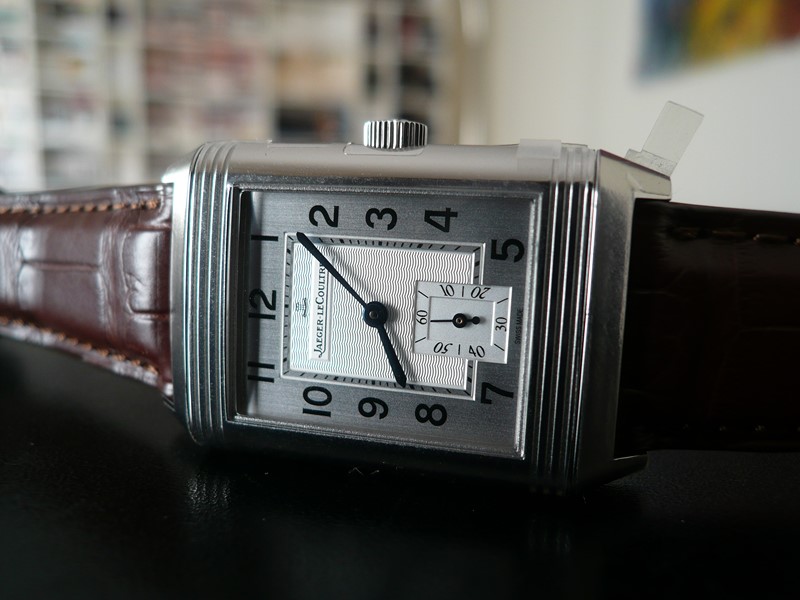 JAEGER LECOULTRE REVERSO GRANDE TAILLE
 	 
