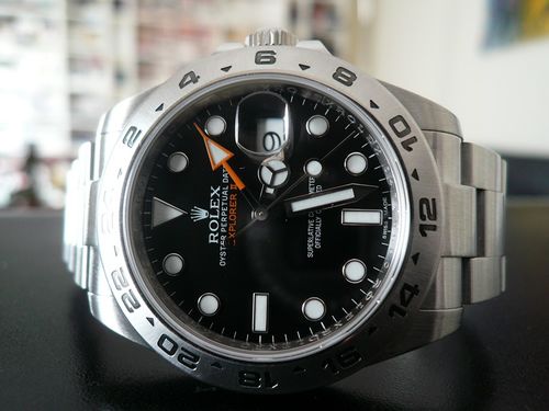 ROLEX EXPLORER II 42