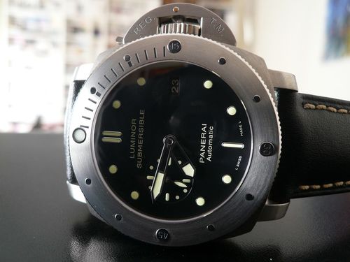 PANERAI LUMINOR SUBMERSIBLE 1950 3 DAYS