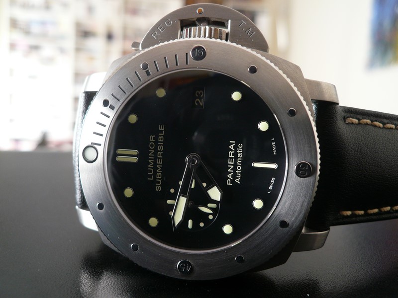 PANERAI LUMINOR SUBMERSIBLE 1950 3 DAYS
 	 
