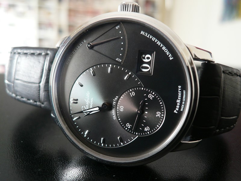 GLASHÜTTE ORIGINAL PANORESERVE
 	 

