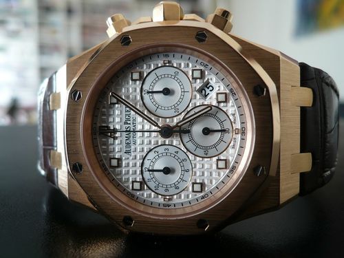 AUDEMARS PIGUET ROYAL OAK CHRONOGRAPHE