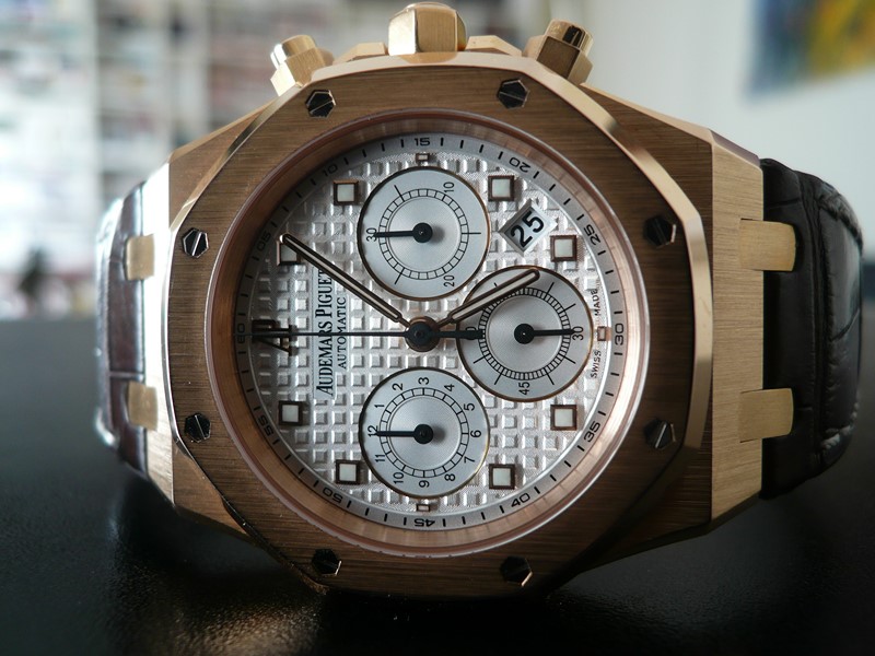 AUDEMARS PIGUET ROYAL OAK CHRONOGRAPHE
 	 
