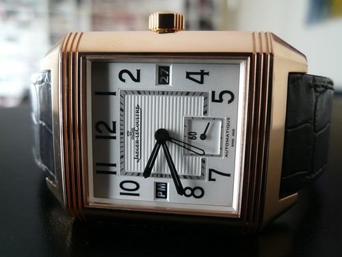 JAEGER LECOULTRE REVERSO SQUADRA HOMETIME GMT