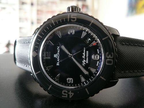 BLANCPAIN FIFTY FATHOMS 'DARK KNIGHT'