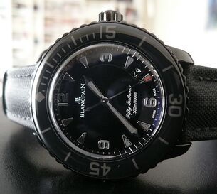 BLANCPAIN FIFTY FATHOMS 'DARK KNIGHT'