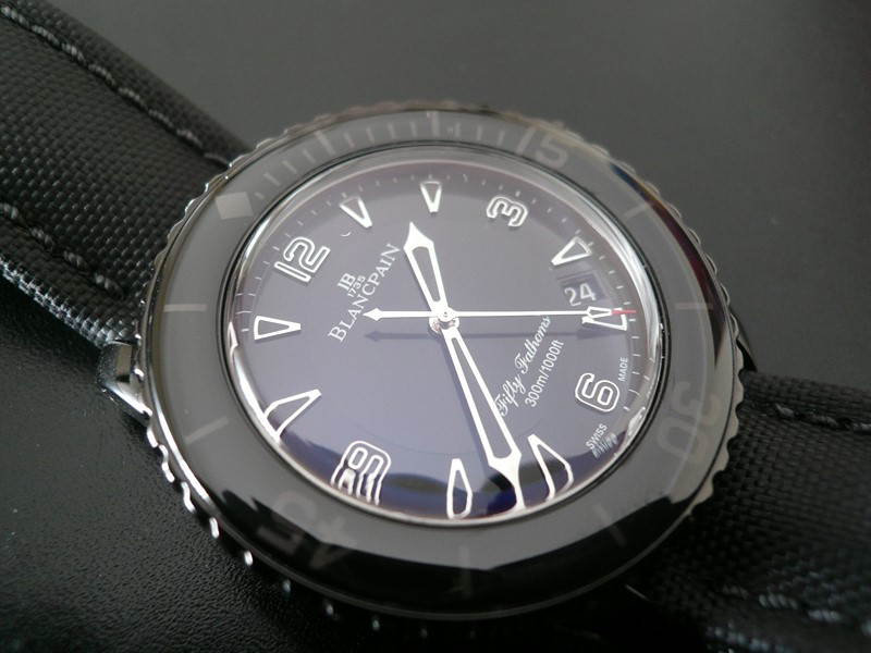 photo n°2 : BLANCPAIN FIFTY FATHOMS 'DARK KNIGHT'