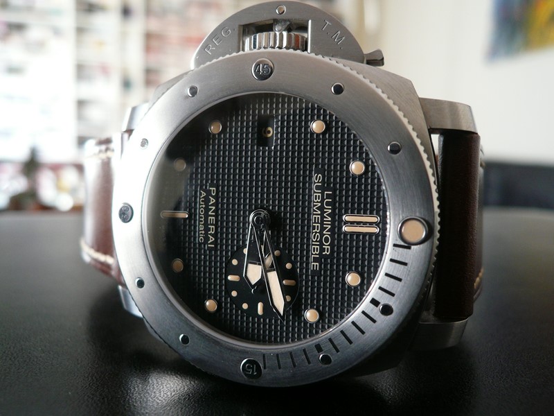 PANERAI LUMINOR SUBMERSIBLE 1950 LEFT-HANDED 3 DAYS
 	 
