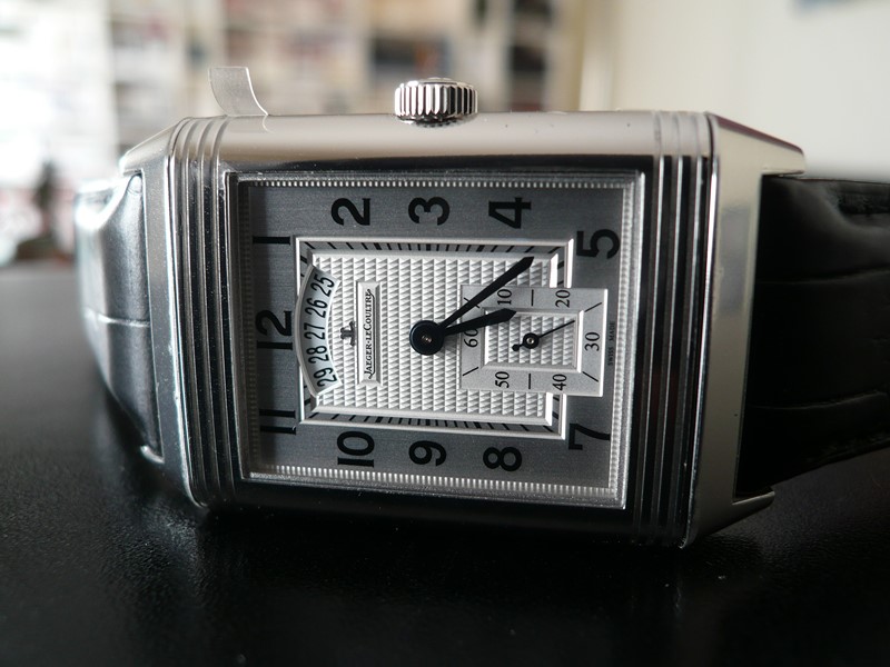 JAEGER LECOULTRE GRANDE REVERSO DUOFACE
 	 
