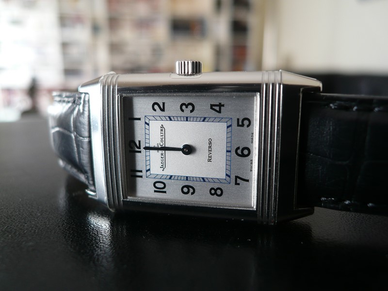 JAEGER LECOULTRE REVERSO CLASSIQUE
 	 
