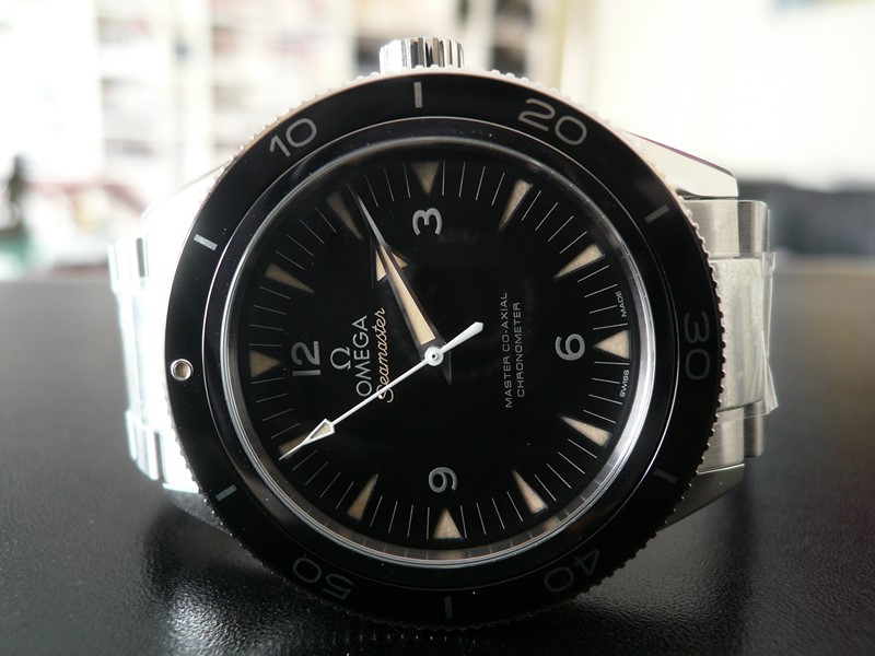 OMEGA SEAMASTER 300M
 	 
