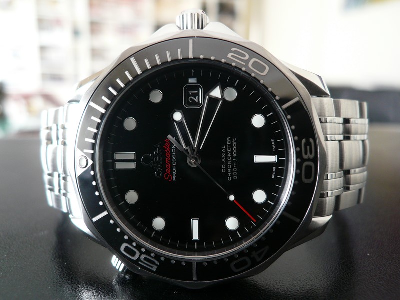 photo n°1 : OMEGA SEAMASTER DIVER 300M