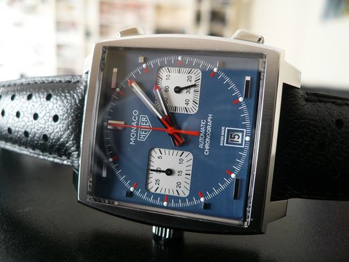 TAG HEUER MONACO CALIBRE 11