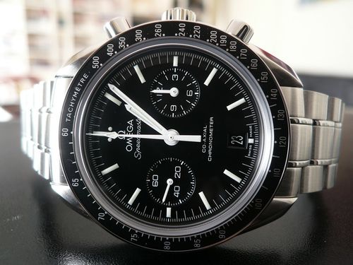 OMEGA SPEEDMASTER MOONWATCH CO-AXIAL