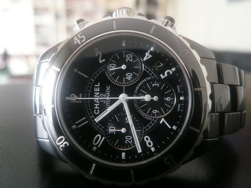 CHANEL J12 CHRONOGRAPHE