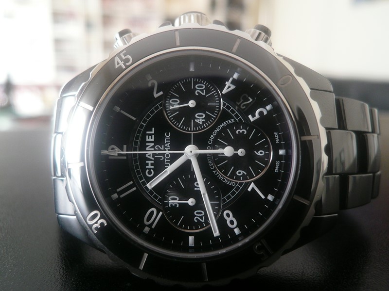 CHANEL J12 CHRONOGRAPHE
 	 
