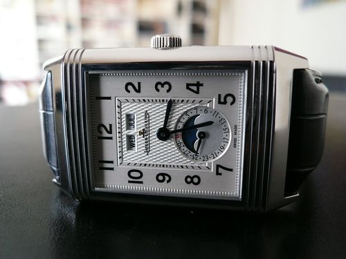 JAEGER LECOULTRE GRANDE REVERSO CALENDAR