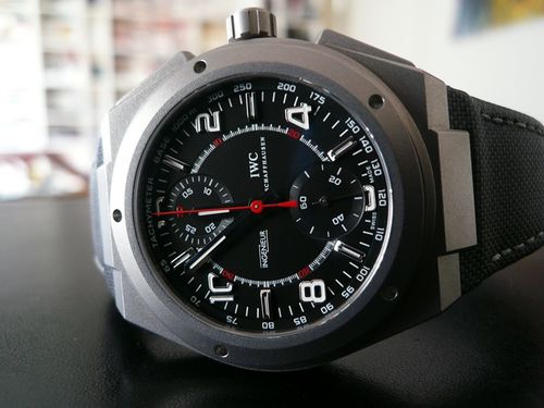 IWC INGENIEUR CHRONOGRAPH AMG