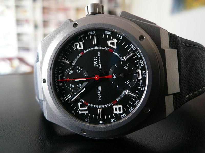 IWC INGENIEUR CHRONOGRAPH AMG
 	 
