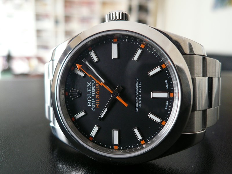 ROLEX MILGAUSS
 	 
