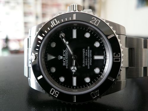 ROLEX SUBMARINER CERAMIQUE