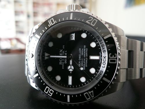 ROLEX SEA-DWELLER DEEPSEA